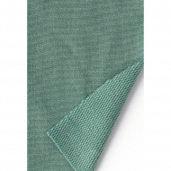 Ткань трикотаж Футер 2х нитка петля 70%пэ 25%вис 5%спан 220г 160см S004 полынь рул.35м