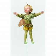 Фигурка декоративная, цветочный эльф "Подснежник"