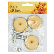 Набор креплений фанера (поворотный) арт.НК.63606 №40фп