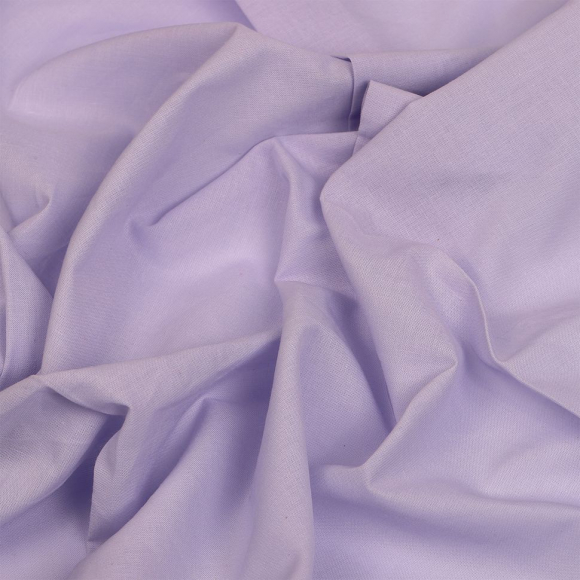 Ткань Батист 72 г/м? 100% хлопок шир.150 см арт.TBY.Bt.10 цв.сиреневый уп.1м Ткань Батист 72 г/м? 100% хлопок шир.150 см арт.TBY.Bt.10 цв.сиреневый уп.1м