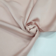 Ткань шелк Армани 90г/м? 97% ПЭ 3% Спандекс шир.150см арт.АШ2063.02 цв.02 нежно-розовый уп.5м