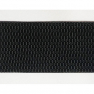 113973_Резинка-пояс декоративный, 50 мм, цвет черный 113973_Резинка-пояс декоративный, 50 мм, цвет черный