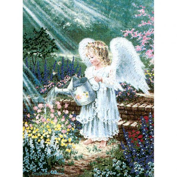 Набор для вышивания CANDAMAR DESIGNS арт.51094 Дар Ангела 22,9 x 30,4 см