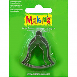 Makins Набор каттеров Колокольчик, 3 шт. арт.36020
