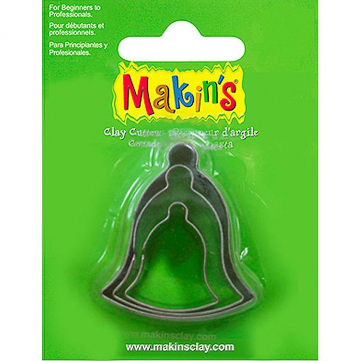 Makins Набор каттеров Колокольчик, 3 шт. арт.36020