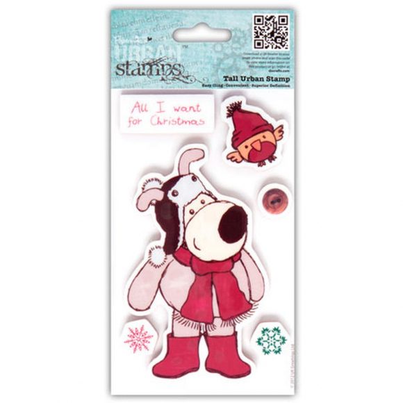 61708_Набор штампов "Буфл и Птичка" Boofle Christmas