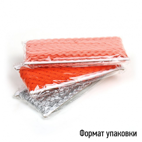 Тесьма декоративная Вьюнчик арт.TBY.64315 шир.5мм цв.M605 серебро уп.32,92м