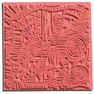 103555_Текстурный коврик для полимерной глины