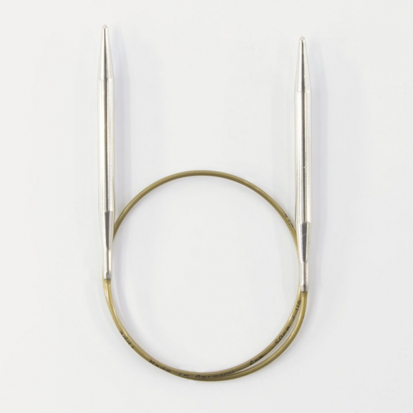 5943_Спицы, круговые, супергладкие, addiClassic №6, 50 см