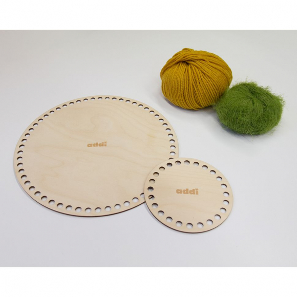 Донышко для вязаных изделий addiShapes, круг