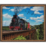 Набор для изготовления картин АЛМАЗНАЯ ЖИВОПИСЬ арт.АЖ.1797 Восточный экспресс 50х40 см