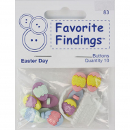 Пуговицы "Favorite Findings" "Пасха"