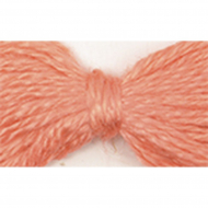 Нитки мулине цв.9220 персиково-розовый 12х10м С-Пб