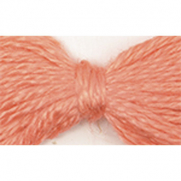 Нитки мулине цв.9220 персиково-розовый 12х10м С-Пб