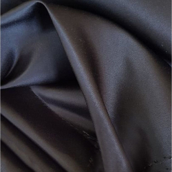 Ткань атлас матовый(прокатный,корсетный)   TR.ТЛ-280-57 280г/м2 шир 150см 100%пэ цв.57 черный уп.5м