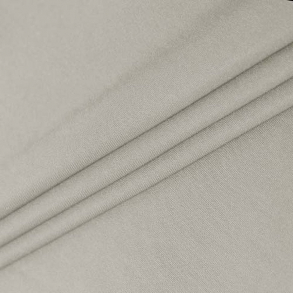 Ткань трикот. Бифлекс матовый арт.TBY-МТ180-310 180г/м? 85% нейлон 15% спандекс шир.150см цв.310 св.серый рул.19-38м