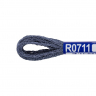 Нитки для вышивания Gamma мулине 100% вискоза 12 x 8 м цв.R0711 серый
