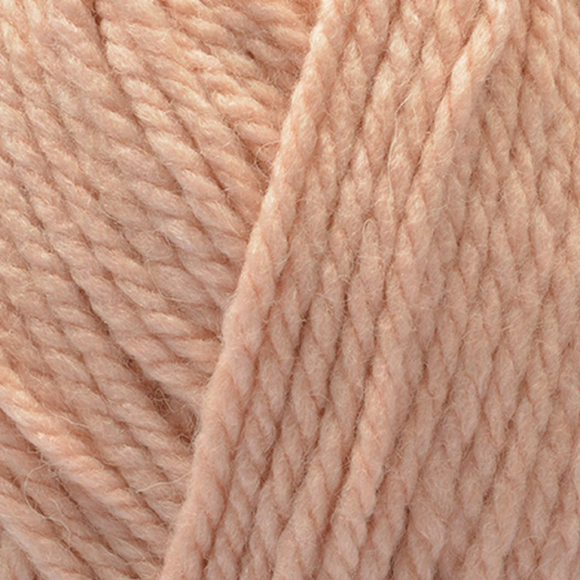 Пряжа для вязания ПЕХ Осенняя (25% шерсть, 75% ПАН) 5х200г/150м цв.068 чайная роза