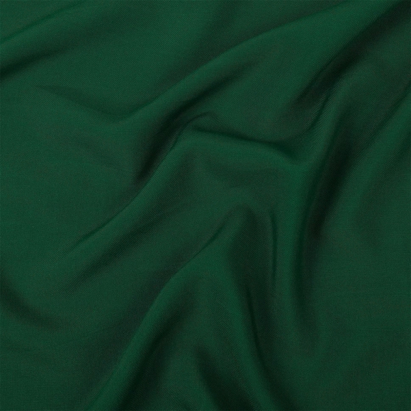 Ткань Штапель  TBY Vi-401-04 плот 110-115/м2 100% вискоза шир. 145 см цв.04 зеленый рул.20 - 40м