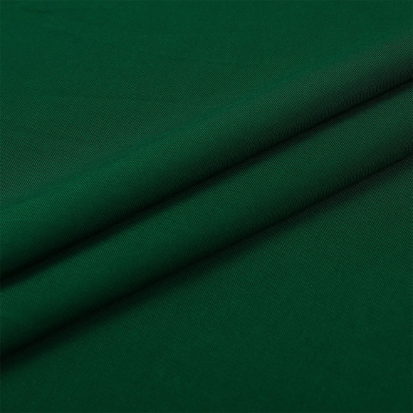 Ткань Штапель  TBY Vi-401-04 плот 110-115/м2 100% вискоза шир. 145 см цв.04 зеленый рул.20 - 40м
