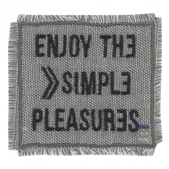 Термоаппликация "Наслаждайся простыми удовольствиями"