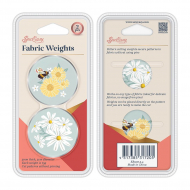 189272_Утяжелитель портновский для фиксации выкройки и кроя ткани "Маргаритки"