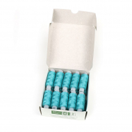 Нитки армированные 45ЛЛ  200 м цв.2505 морская волна