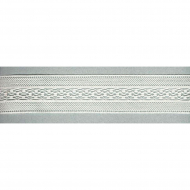 99188_Мерсеризованное хлопковое кружево, 45 мм, цвет шампань