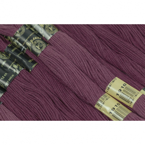 Нитки мулине цв.1910 12х10м С-Пб