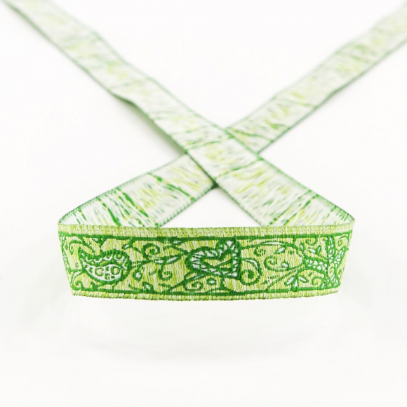 28132_Лента жаккард SAFISA, 16 мм, 15 м, цвет 04