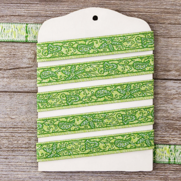 28132_Лента жаккард SAFISA, 16 мм, 15 м, цвет 04