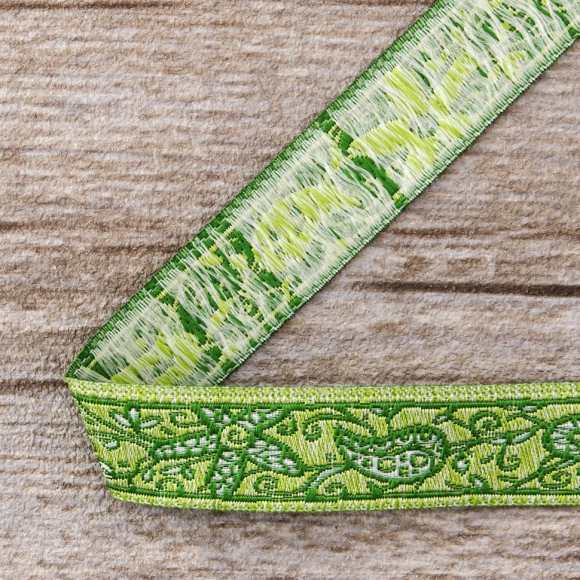 28132_Лента жаккард SAFISA, 16 мм, 15 м, цвет 04