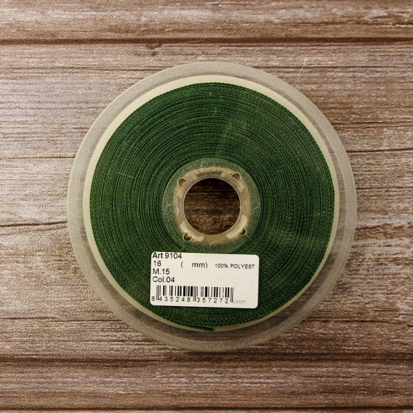 28132_Лента жаккард SAFISA, 16 мм, 15 м, цвет 04