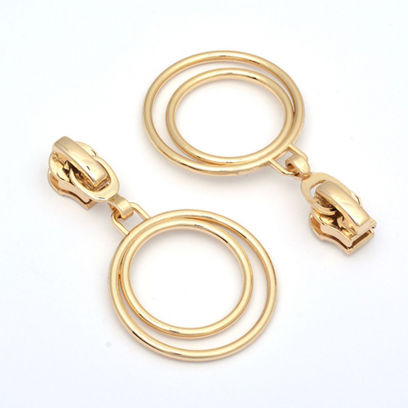 Замок MaxZipper автомат СП#5 F09 цв.золото уп.100шт Замок MaxZipper автомат СП#5 F09 цв.золото уп.100шт