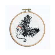 Набор для вышивания Le Bonheur des Dames арт.3665 Le Singe (Обезьяна) 15 см