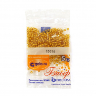 Бисер №10, 5 г., цвет 15076