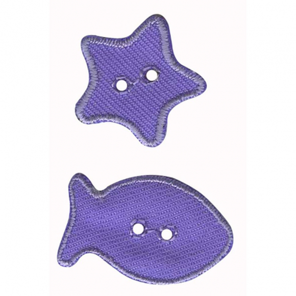 Термоаппликация HKM "Рыбка"