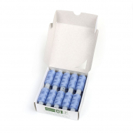 Нитки армированные 45ЛЛ  200 м цв.2104 голубой