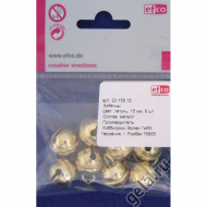 19428_Бубенцы, латунь, 15 мм