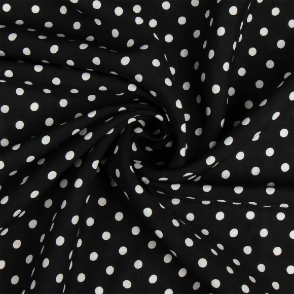 Ткань Штапель TBY Vi-407-418-1 плот 90г/м2 100% вискоза шир. 145 см цв. 1 черный уп.5м Ткань Штапель TBY Vi-407-418-1 плот 90г/м2 100% вискоза шир. 145 см цв. 1 черный уп.5м