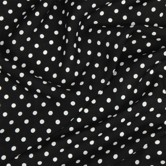 Ткань Штапель TBY Vi-407-418-1 плот 90г/м2 100% вискоза шир. 145 см цв. 1 черный уп.5м Ткань Штапель TBY Vi-407-418-1 плот 90г/м2 100% вискоза шир. 145 см цв. 1 черный уп.5м