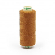 Нитки Dor Tak бытовые 40/2 полиэстер 366м цв.179 св.коричневый