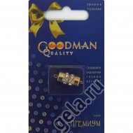 18055_Застежка закручивающаяся, со стразами