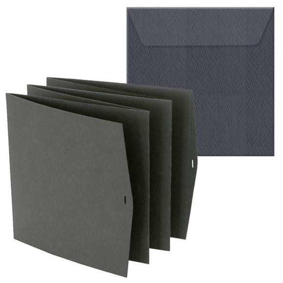 Заготовка для открытки лепорелло и конверт