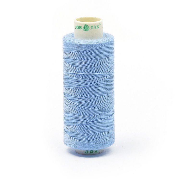 Нитки Dor Tak бытовые 40/2 полиэстер 366м цв.382 голубой
