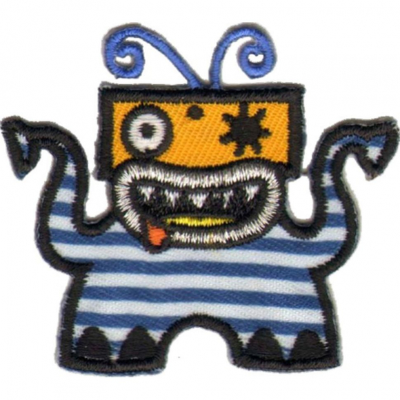 Термоаппликация HKM "Полосатый монстр" Термоаппликация HKM "Полосатый монстр"