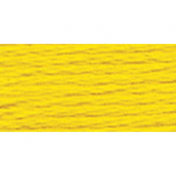 Нитки для вышивания Gamma мулине (0207-0819) 100% хлопок 24 x 8 м цв.0516 желтый