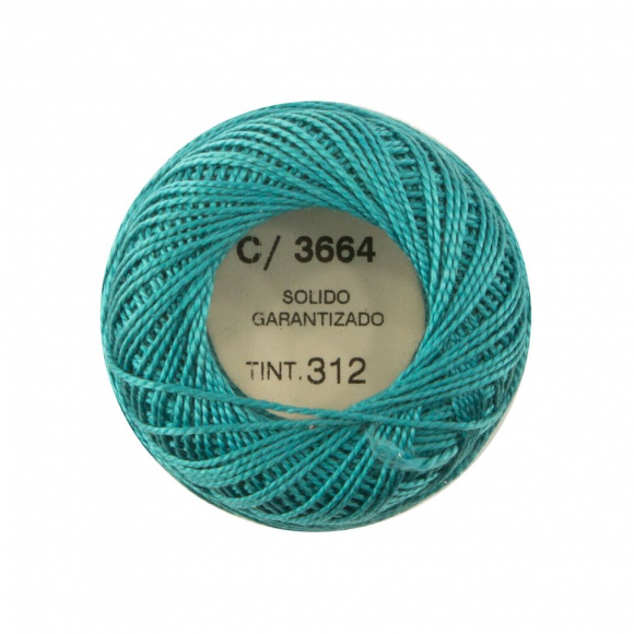 50248_Мулине "Finca Perle"(Жемчужное"), №8, однотонный цвет 3664