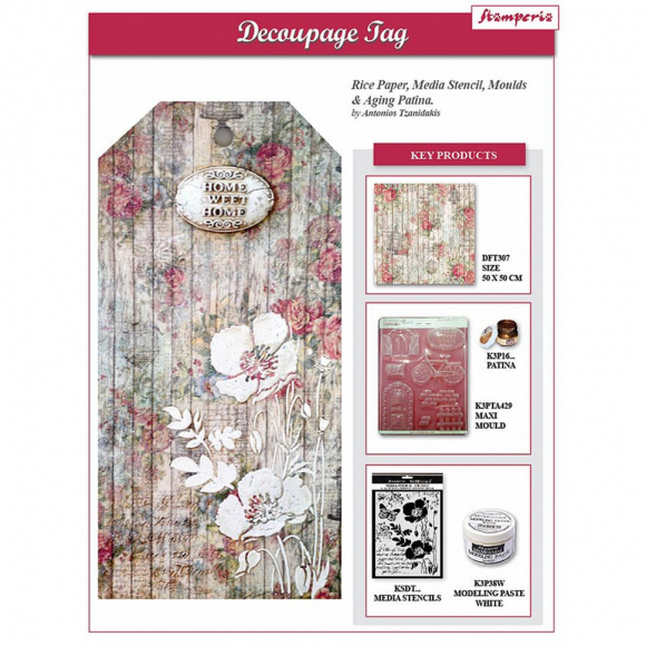 34639_Салфетка рисовая "Осень"