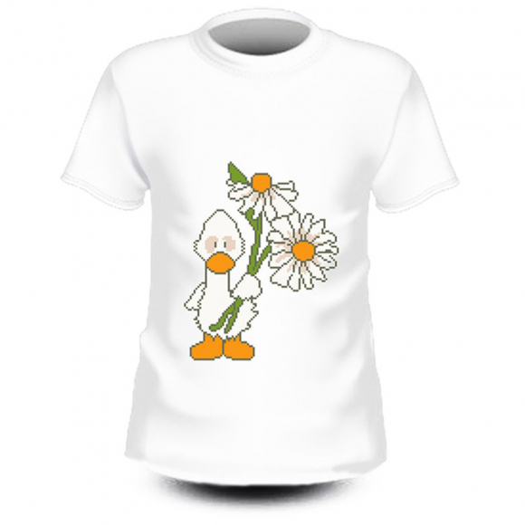 Набор для вышивки на одежду НИТЕКС арт.7048 15х24 см Набор для вышивки на одежду НИТЕКС арт.7048 15х24 см